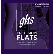 GHS Bass Strings Precision Flats - Custom Medium  45-105 Standard Scale