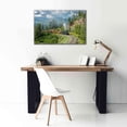 thumbnail image 5 of Epic Graffiti 'The Train, From Bridge' by Mike Jones, Giclee Canvas Wall Art, 40"x26", 5 of 6