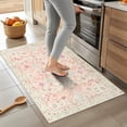thumbnail image 3 of Ultrug Vintage Floral Rugs Soft Boho Area Rug Indoor Carpet for Living Room Bedroom Home Decor,2'x3',Light Pink, 3 of 6
