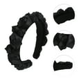 thumbnail image 3 of Unique Bargains 1 Pc Elegant Flowers Headbands for Women Black, 3 of 6