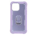 thumbnail image 1 of Fundas de armadura a prueba de rayones con soporte para teléfonos móviles iPhone 13 Pro Max Funda protectora de armadura (morado morado), 1 of 10