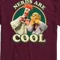 thumbnail image 3 of Muppets - Nerds Are Cool - Men's Short Sleeve Graphic T-Shirt, 3 of 5