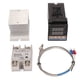 thumbnail image 2 of Juego de controlador de temperatura ANGGREK PID digital AC 100-240 V, 2 of 8
