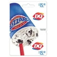 Dairy Queen 15 Gift Card