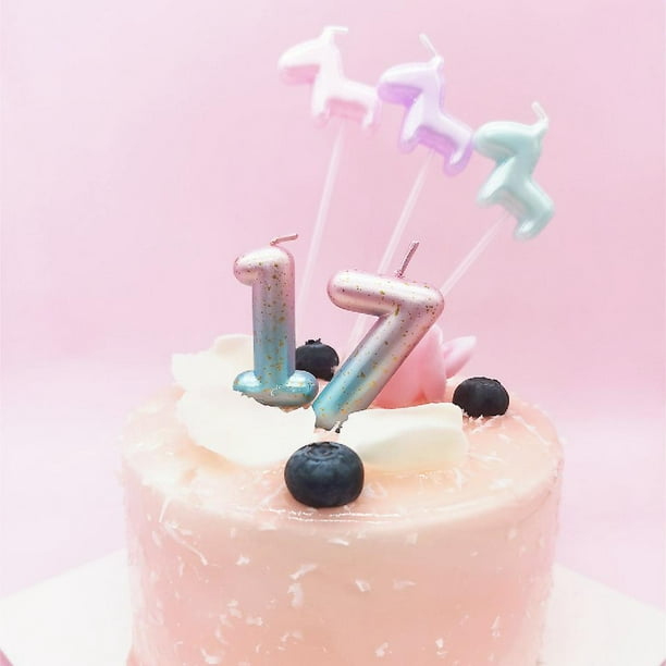 6 pièces gâteau bougie cierge magique feu d'artifice coffre-fort bougies d' anniversaire sans fumée fontaine fête gâteau décor 
