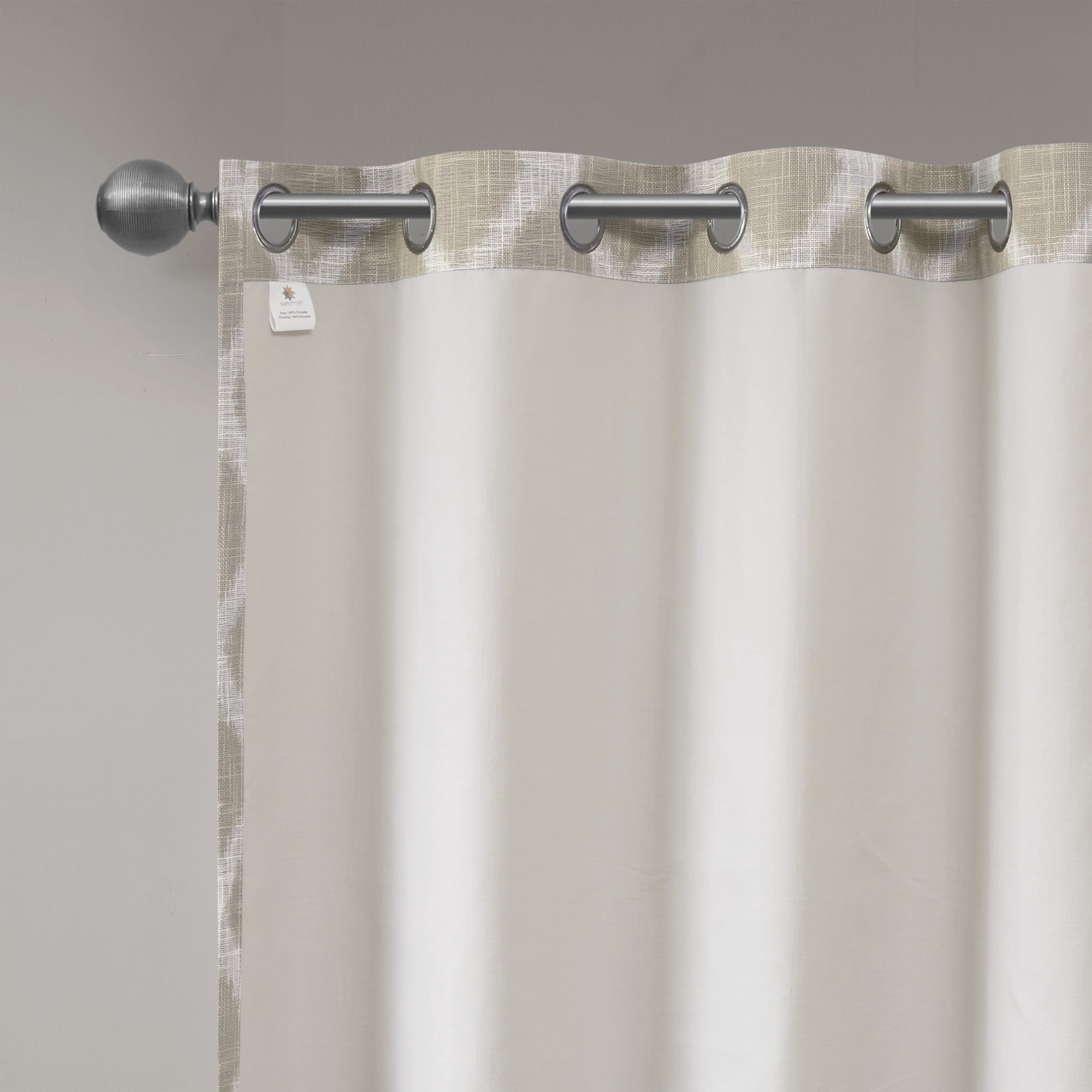 Home Essence Etro Printed Ikat Blackout Window Curtain Panel