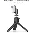 thumbnail image 2 of WANNGWE Quick Release Magnetic Sports Camera Mount Holder Magnetic Adapter Aluminum Alloy Quick Release with Cold Shoe Adapter Base Replacement for Insta360 GO3 U25310-17642, 2 of 8