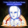 thumbnail image 1 of LED , LED Facial  Improve Oily Skin Photo Therapy Technology  For Improve Oily Skin For Travel For Women For Girls, 1 of 8