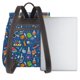 thumbnail image 3 of Disketp Different Chemical Things Mochila de Cuero para Mujer, Bolso de Espalda Antirrobo con Estilo para Viaje, Trabajo y Uso Diario, 3 of 4