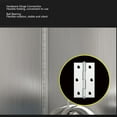 thumbnail image 3 of Protector Contra Salpicaduras De Grasa Protector Contra Salpicaduras De Acero Inoxidable De 4 Lados, Revestimiento Antiadherente Resistente Al Calor Protector, 3 of 7