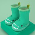 thumbnail image 1 of Three-dimensional Cartoon Shark Children's Rain Boots Baby Non-slip Rain Boots, 1 of 3