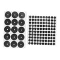 thumbnail image 5 of GOOHOCHY  2 Sheets Billiard Black Spot Pool Table Spots Stickers Snooker, 5 of 8