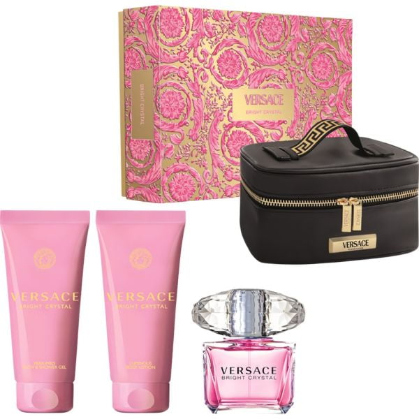 Perfume Versace Bright Crystal Bolsa Versace Mujer Versace, Bright