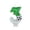 D, variant on BBilaBu Soccer Themed Number Candle,Fun Glitter Birthday Candles,for Football Party Decorations Anniversary Supplies