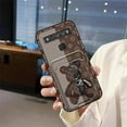 thumbnail image 5 of KBS-Phone Case For TCL 10 5G UW, TPU Cover Silicone Fashion Design Durable Anti-knock protective Shockproof Card bag Cute Back Cover Graffiti Waterproof Soft case Dirt-resistant Cartoon, 5 of 9