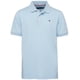 thumbnail image 1 of Polo Tommy Hilfiger de manga corta para niños, color azul hiedra, 16-18, 1 of 3