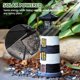 thumbnail image 5 of Lighthouse Night Light Statue Lamp Resin Solar For Garden Patio Lawn, 5 of 9