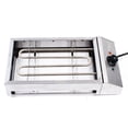 thumbnail image 4 of Indoor Smokeless Grill, 110V 2800W Commercial Stainless Steel Electric Barbecue Oven Grill Machine BBQ Griddle with Oil Drip Pan for Indoor Outdoor Camping, 4 of 8