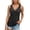 Black, variant on Solid Color Casual Tank Top Loose Fit Basic Tees for Women Soft Breathable Everyday Wear Comfortable Staple Layering Piece Summer Tops Clothes