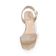 thumbnail image 4 of Sandalias Doradas con Pedrería y Punta Abierta para Mujer DREAM PAIRS, 4 of 6