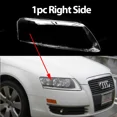 thumbnail image 1 of Car Transparent Housing Front Headlights Lens Shell Cover Glass Lamp cover Lampshade For Audi A6 A6L C6 4F 2004~2011, 1 of 1