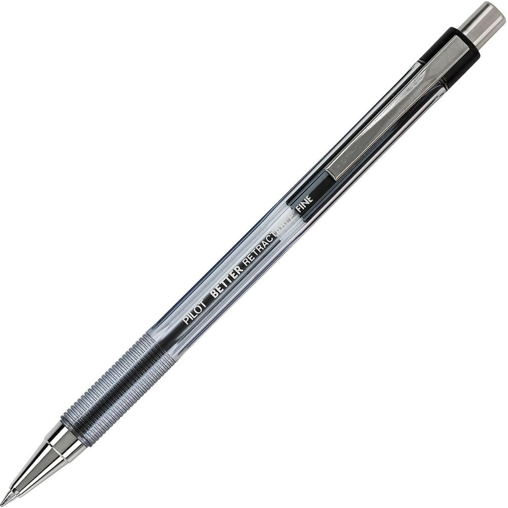 Pilot Better Ballpoint Pen Fine Point Black Ink (30000) 270660 ...