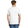 thumbnail image 3 of Hanes TAGLESS Men`s Pocket T-Shirt, S, White, 3 of 7
