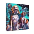 thumbnail image 2 of Beagle in Rococo Style - Canvas, 2 of 10