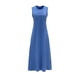 thumbnail image 2 of Vestido largo de verano para mujer, ropa de calle holgada para adolescentes, vestido veraniego para caminar, trabajar, mujer S, 2 of 7