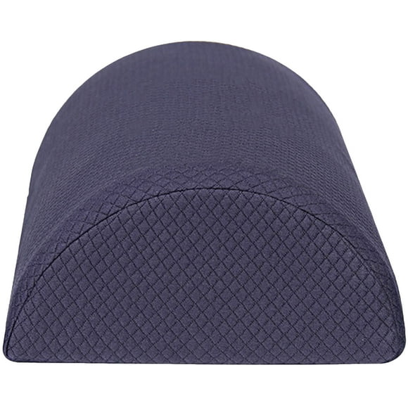 Tersarium Household Knee Pillow Portable Bolster Pillow Semi-Roll Bolster Pillow Office Waist Pillow