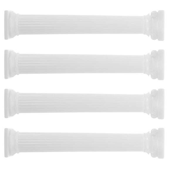 ULTNICE 4Pcs Roman Column Cake Pillars for Wedding and Party Decorative