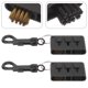 thumbnail image 1 of unbranded 2Ud Accesorio De Limpieza Para De Golf Con Material Y Gancho Para Llevar En Bolsa, 1 of 8