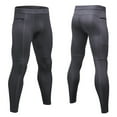 thumbnail image 6 of ZVNAΖH Men's Compression Pants with Pockets, Athletic Leggings Baselayer Workout Tights for Running Yoga Gym Basketball, 6 of 8