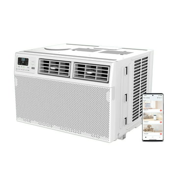 TCL 10,000 BTU Smart Window Air Conditioner, White, W10W9E2-3