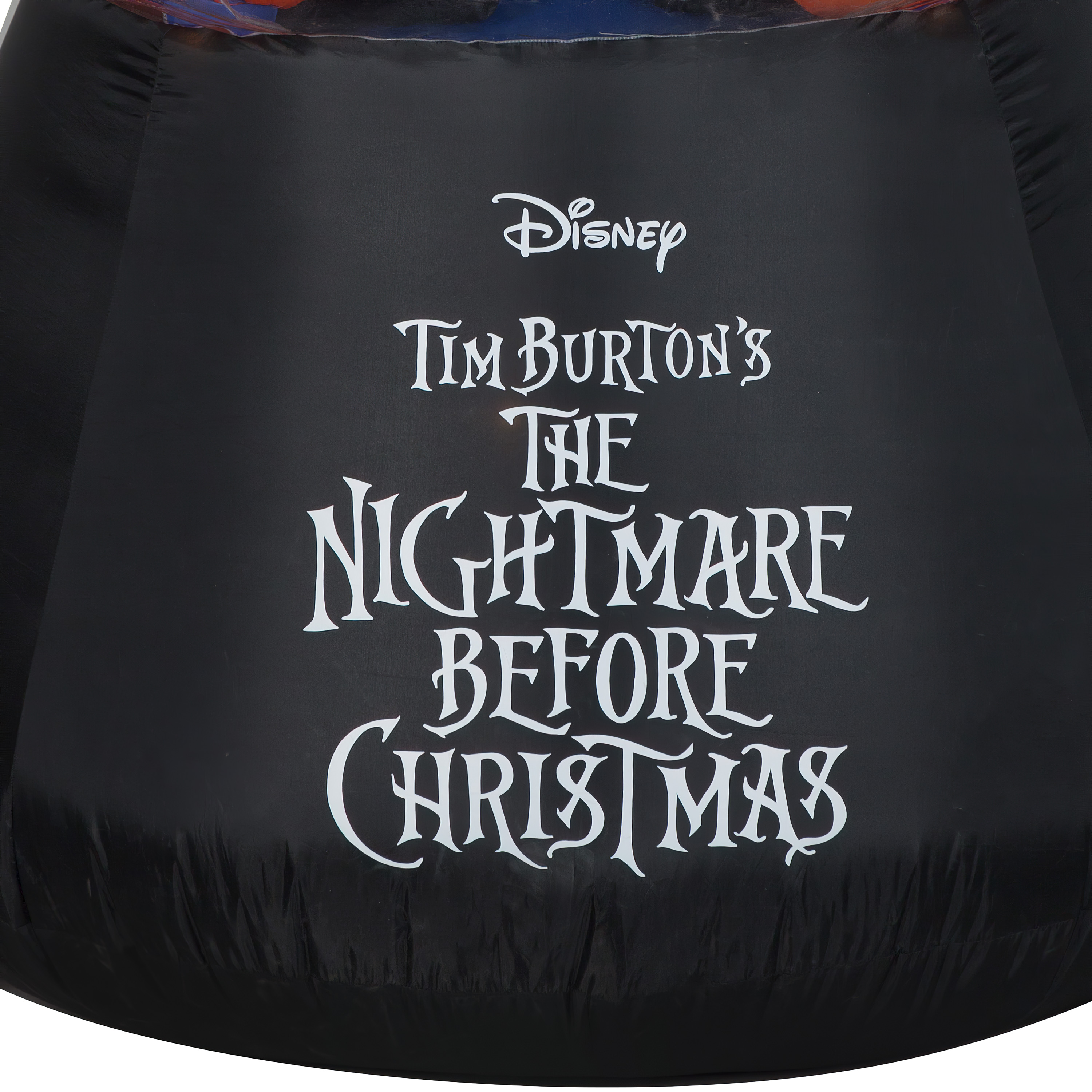 Halloween Airblown Inflatable Nightmare Before Christmas Jack and Sally Globe Scene - image 5 of 5