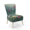 thumbnail image 2 of Designart "Flower Field" Upholstered Floral Farmhouse Accent Chair - Arm Chair, 2 of 5