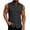 Dark Gray_001, variant on Domuza Men's Cotton Linen Shirts Casual Lapel Sleeveless Button Down Tee Shirts 2026 New Fashion Lightweight Vacation Beach Top Dark Gray XXL