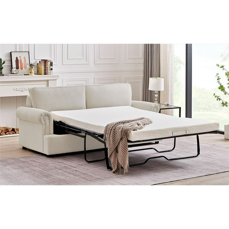 Ivory 2024 sleeper sofa