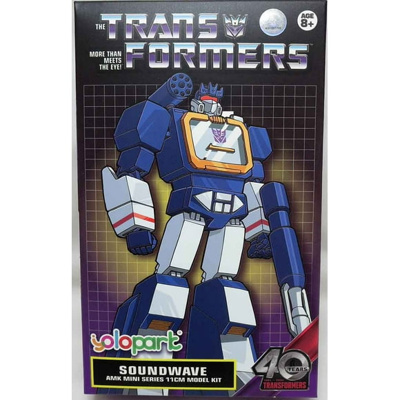 Transformers Generation 1 4 Inch Model Kit AMK Mini Series - Soundwave