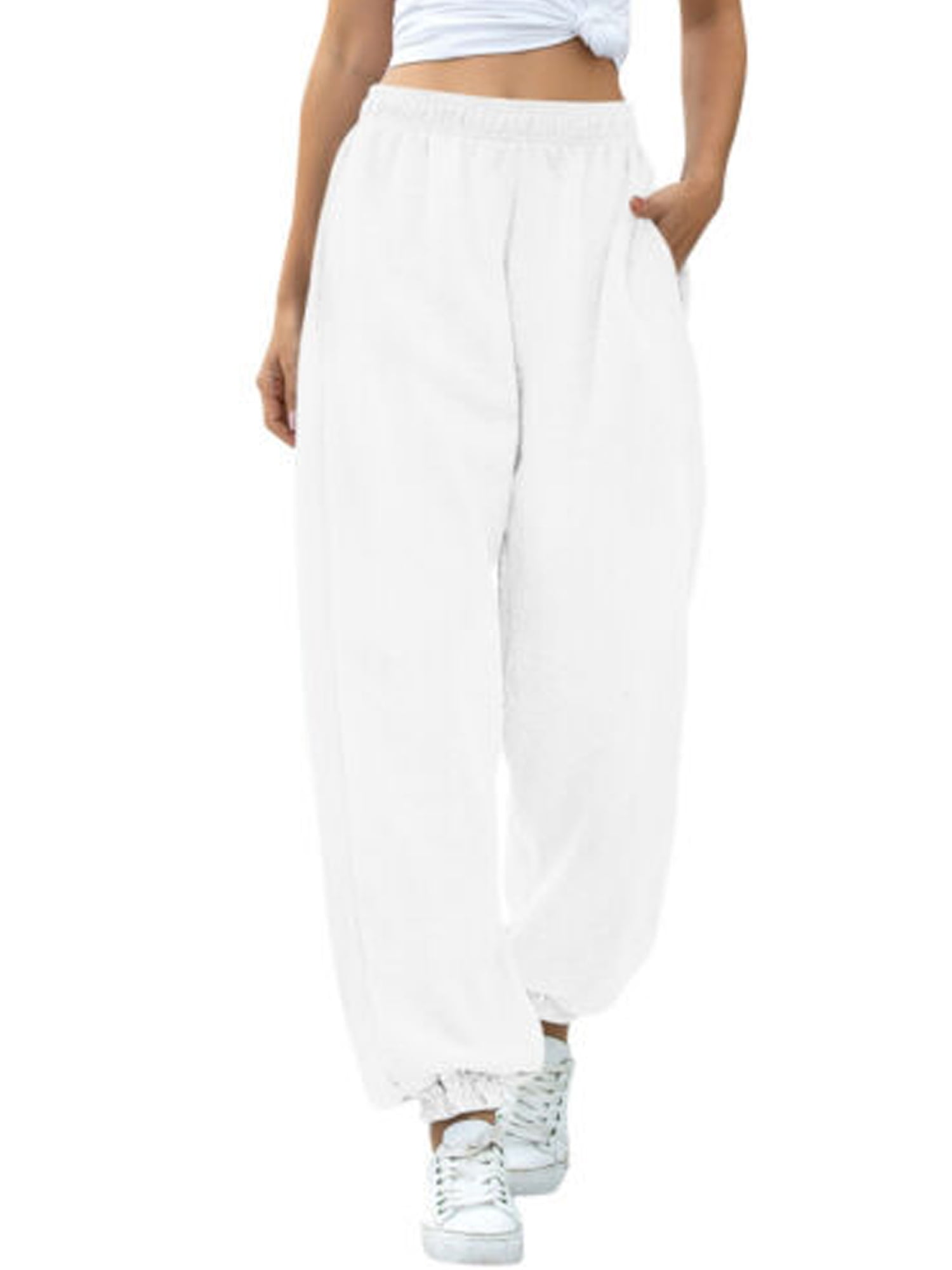 plush joggers