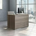 thumbnail image 3 of Pemberly Row Engineered Wood 48" x 24" Computer Desk in Hudson Elm/Brown, 3 of 9