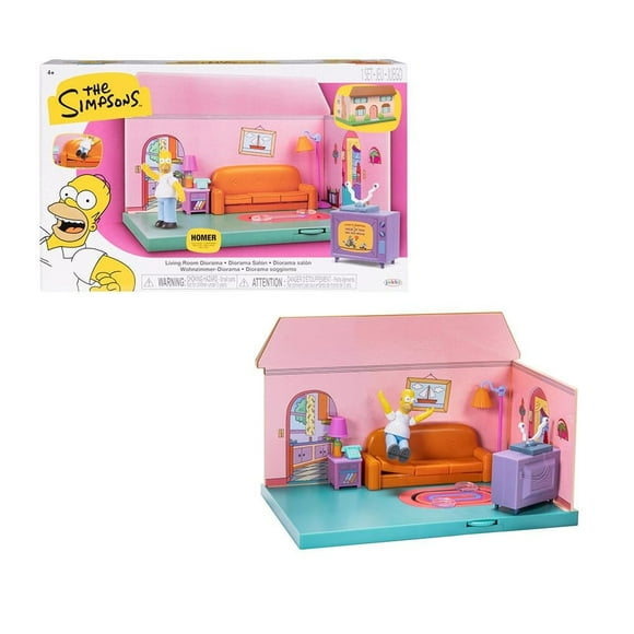 Set de Juego Los Simpson Casa de Los Simpson