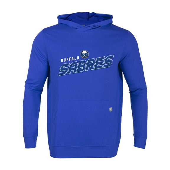 Men's Levelwear Royal Buffalo Sabres Relay Premier 2.0 Pullover Hoodie