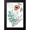 thumbnail image 2 of Thorns, Becky 13x18 Black Modern Framed Museum Art Print Titled - Rooted IV, 2 of 5