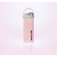 thumbnail image 3 of Next Alpha 20oz Collapsible Silicone Water Bottle with Straw BPA Free for Travel Hiking Lightweight Portable, 3 of 4