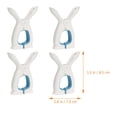 thumbnail image 3 of 4pcs Plastic Clothespins Plastic Clothes Clips Windproof Plastic Quilt Clips, 3 of 8