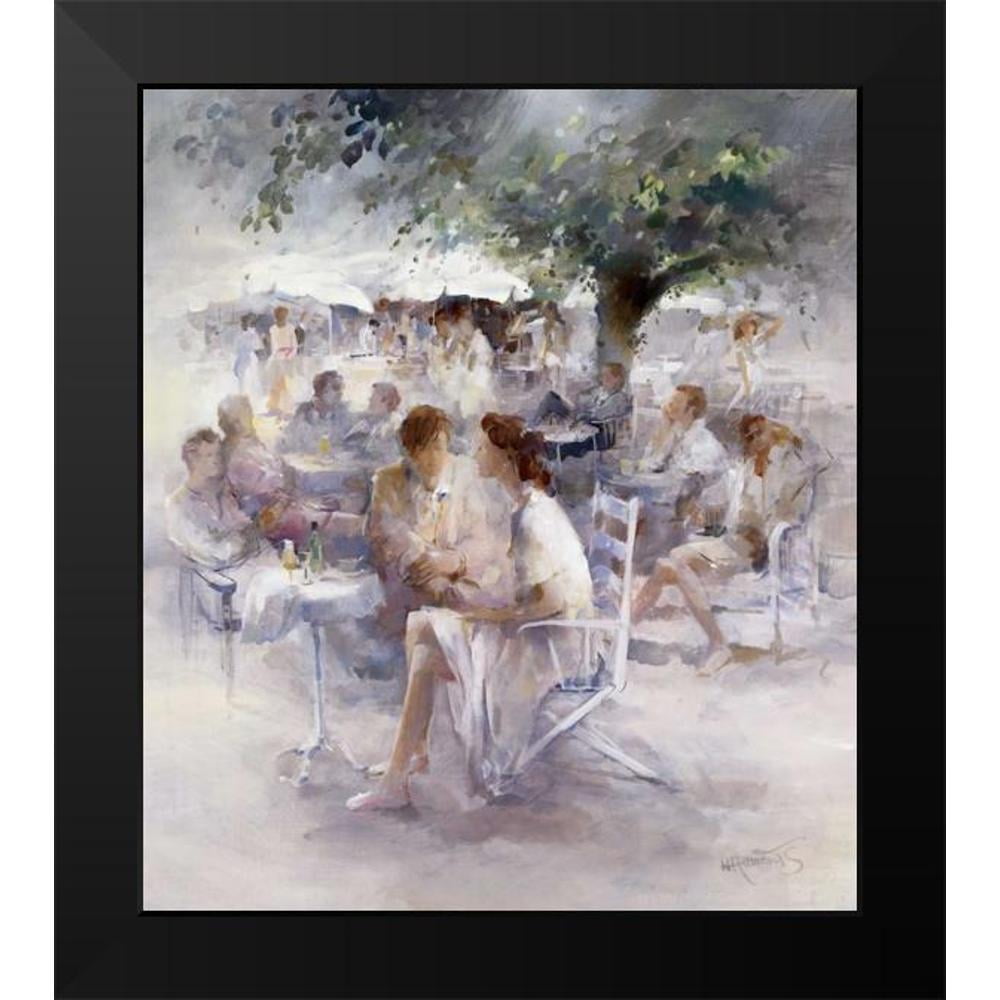 Haenraets, Willem 20x22 Black Modern Framed Museum Art Print