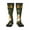 3 Black, variant on Mallard Ducks Wild Birds Knee Socks, High Socks Long Stretchy Sock Women Knee High Stocking, Long Socks for Women