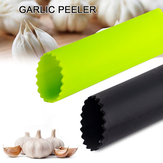 Vaidha Garlic Peeler Kitchen Gadget Garlic Peeler Pinch Garlic Masher Peeler