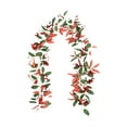 thumbnail image 3 of Luzkey 165cm Christmas Decorative Vine Rattan Garland Realistic Rustic Artificial Plants for DIY Event Centerpieces Multifunctional B, 3 of 8